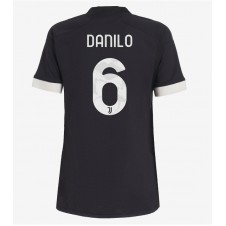 Juventus Danilo Luiz #6 Tredje Tröja Dam 2023-24 Korta ärmar